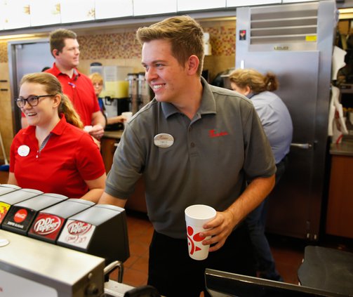 Supervisor at Chick-fil-A Medina (OH)